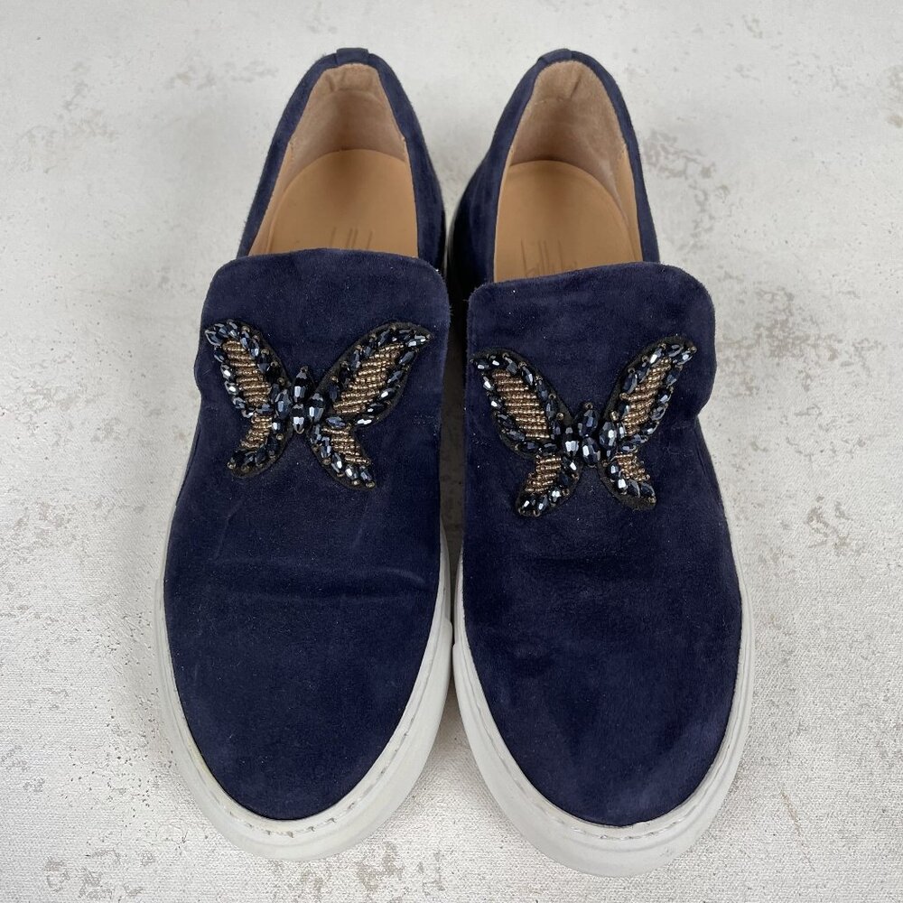 Billi Bi Sport Copenhagen 6015 Butterfly Slip Ons Womens 8 / 39